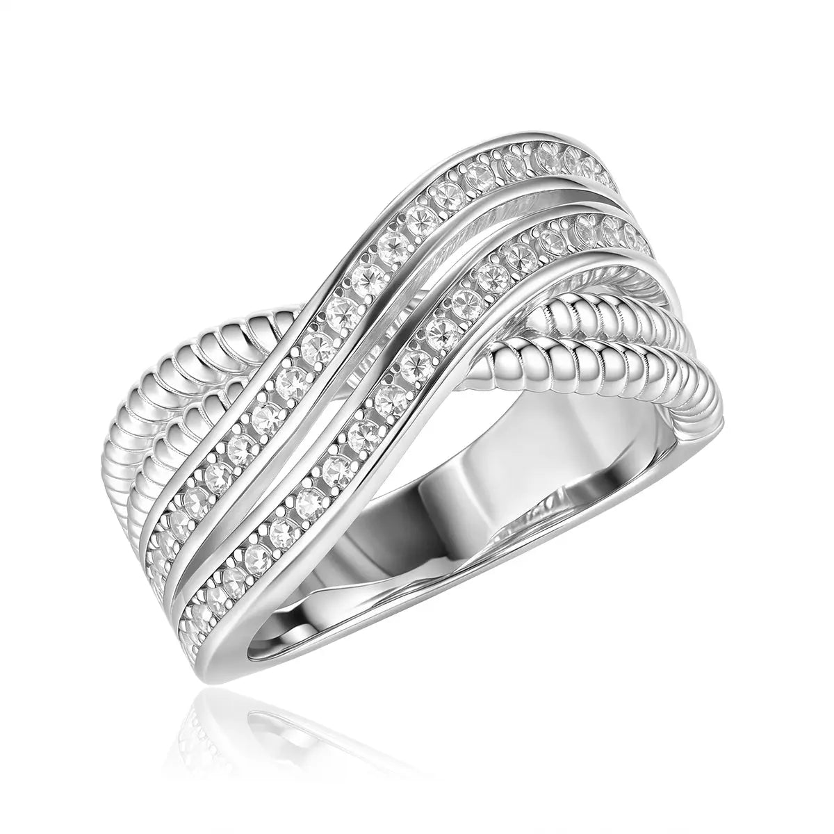 Ecliptic Shine Ring Anna Zuckerman