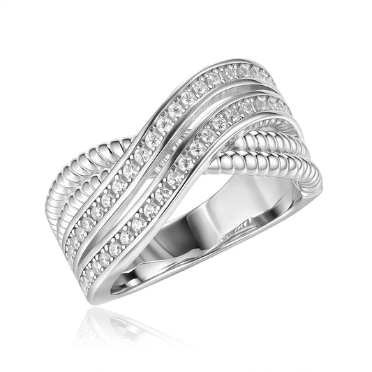 Ecliptic Shine Ring Anna Zuckerman