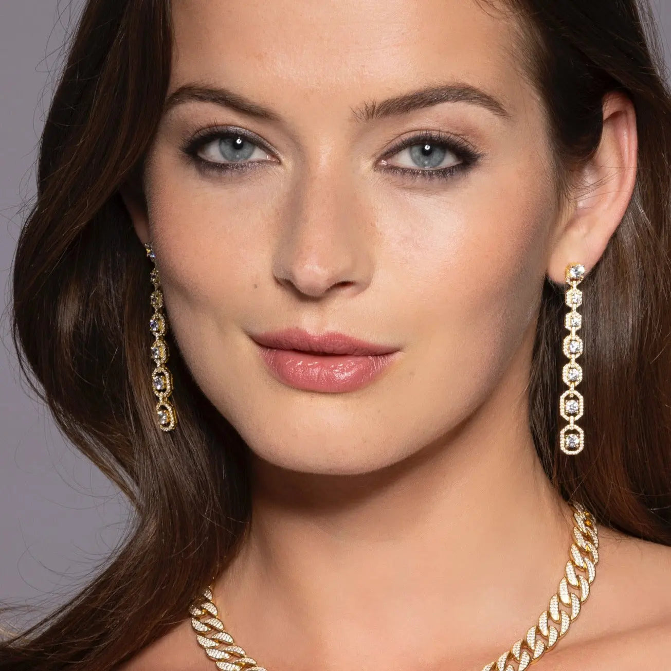 El Camino 4ctw Drop Earrings - Anna Zuckerman