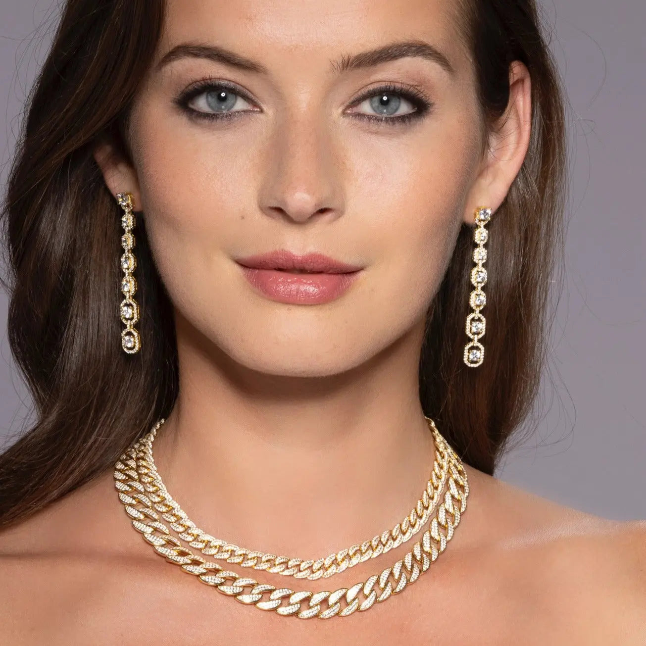 El Camino 4ctw Drop Earrings - Anna Zuckerman