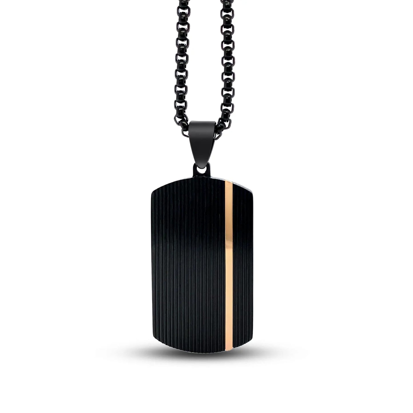 El Camino Dog Tag Necklace Anna Zuckerman
