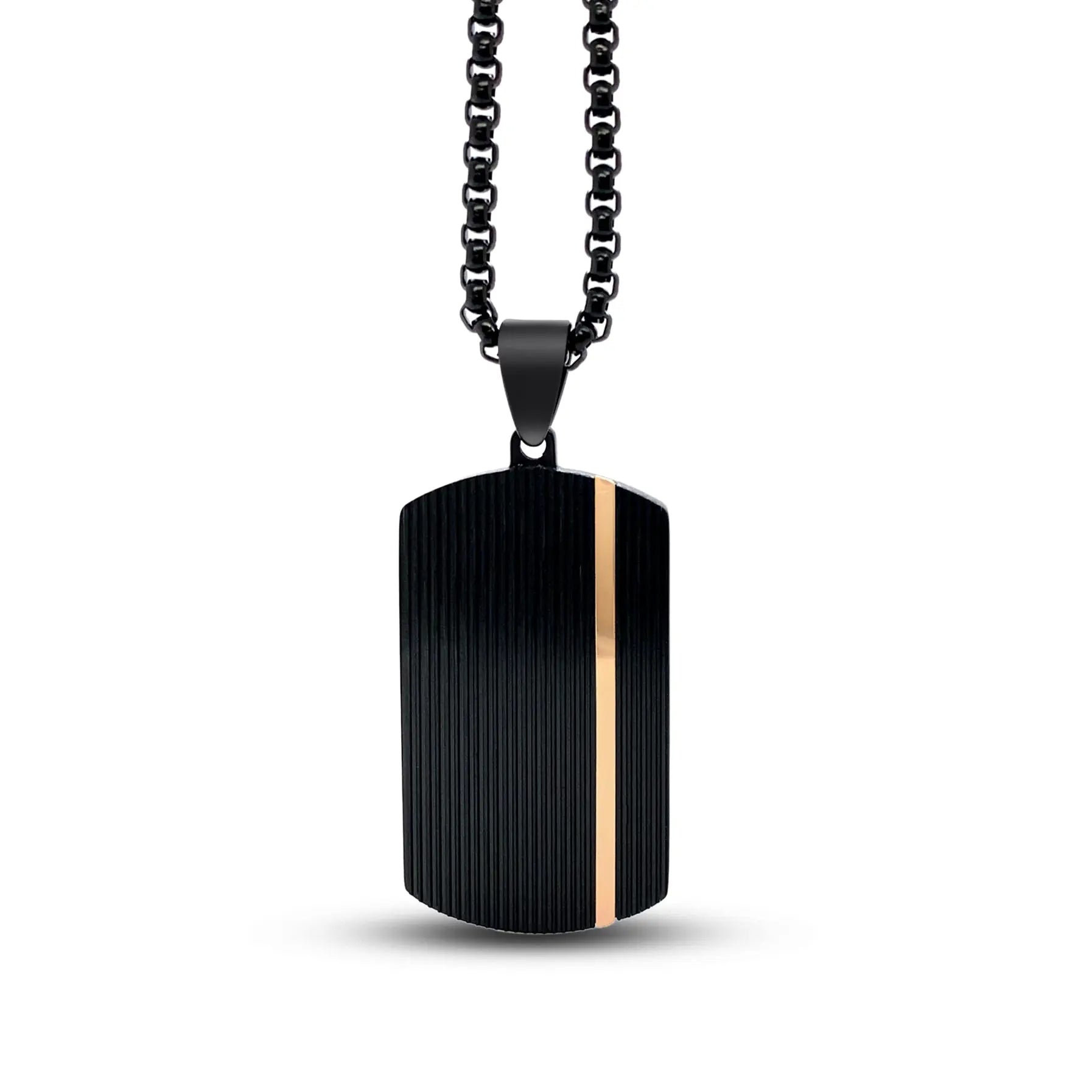 El Camino Dog Tag Necklace Anna Zuckerman
