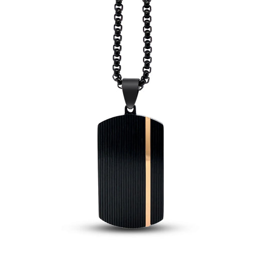 El Camino Dog Tag Necklace Anna Zuckerman