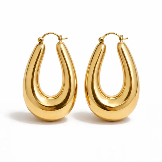 Elena Liquid Hoops Anna Zuckerman