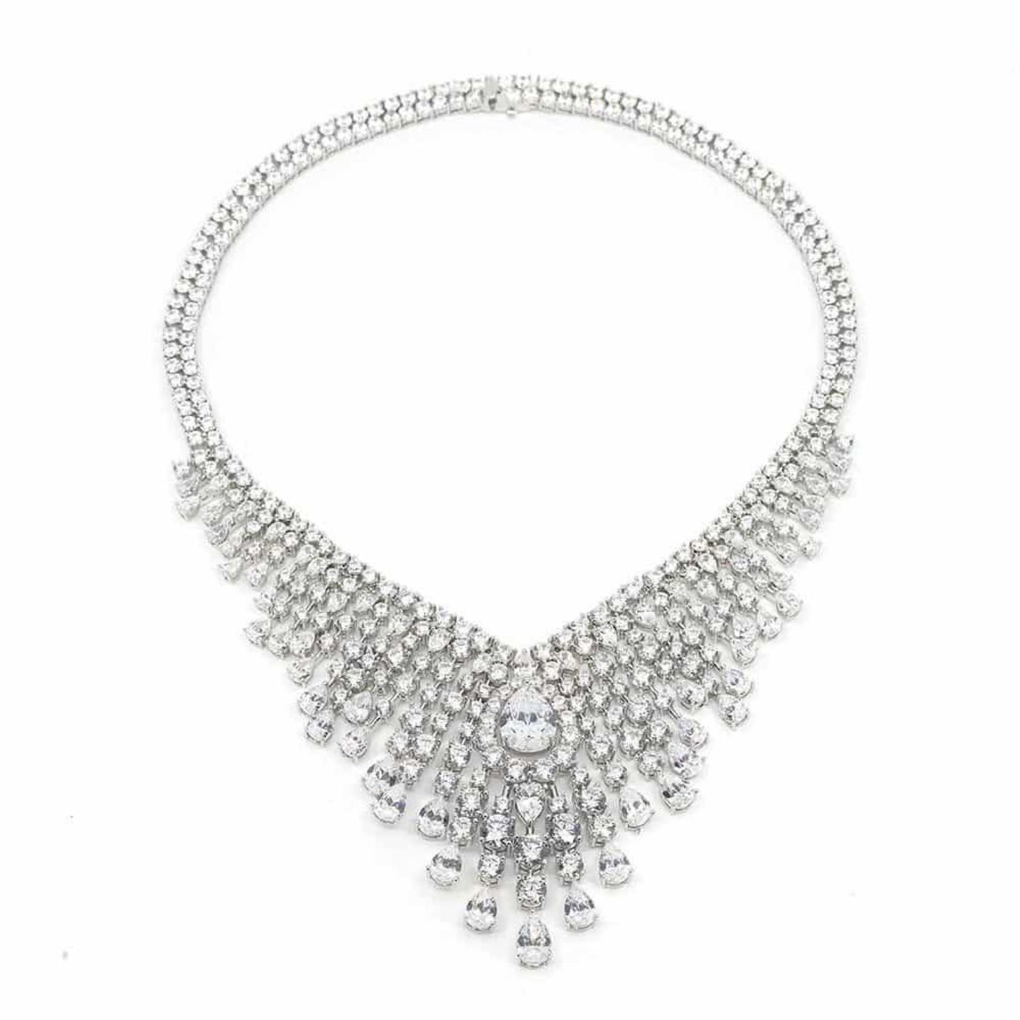 Elizabeth 35 Diamond White Necklace