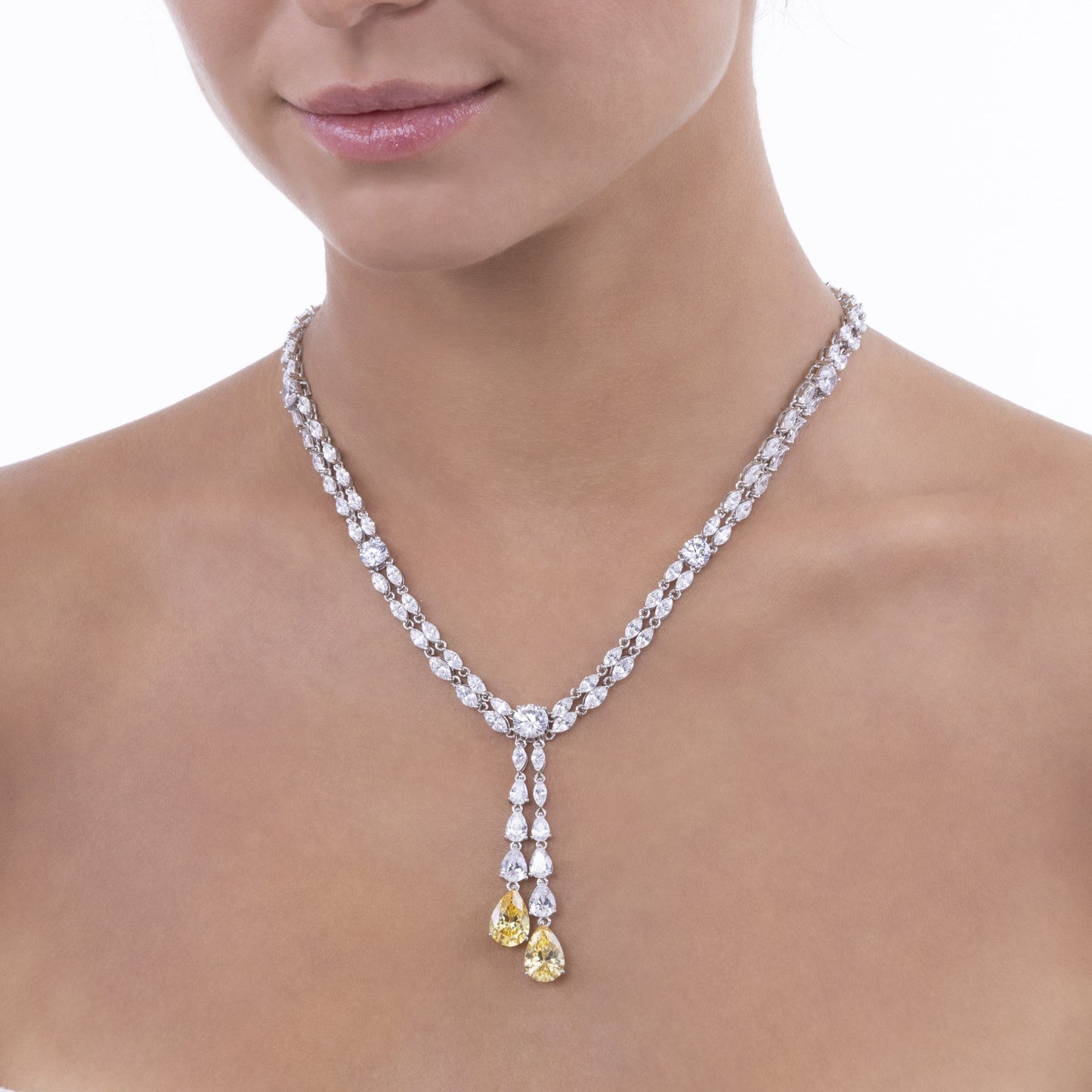 Legacy Diamond Crystalline Necklace