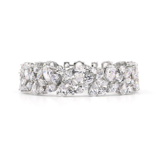 Elizabeth 34 Diamond White Bracelet