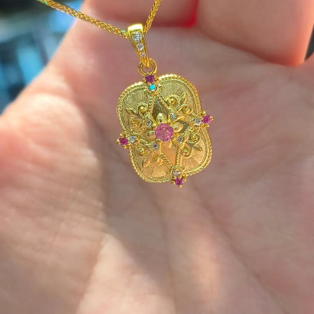 Empress Jade Necklace Anna Zuckerman