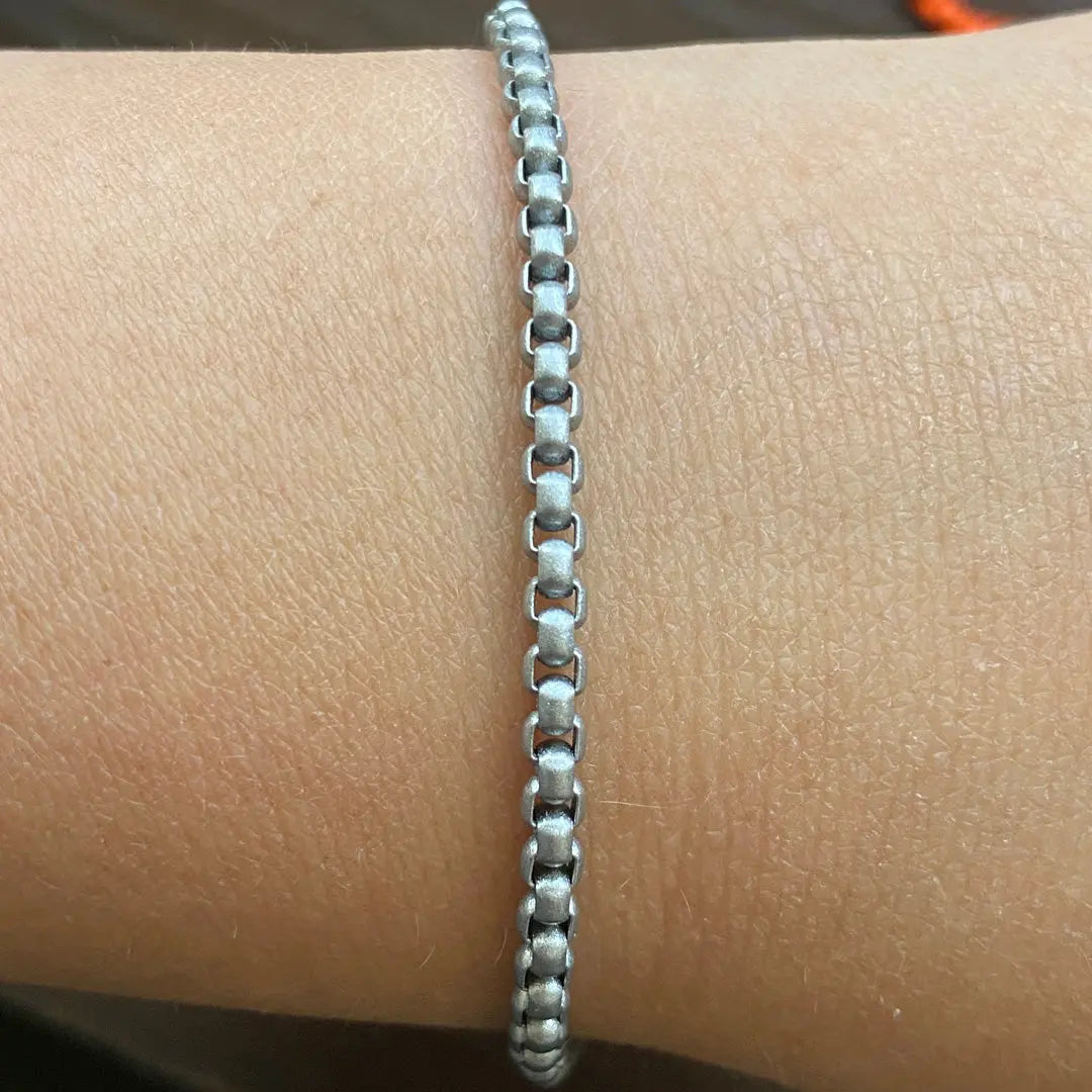 Enamel Chain Link Anklet Anna Zuckerman