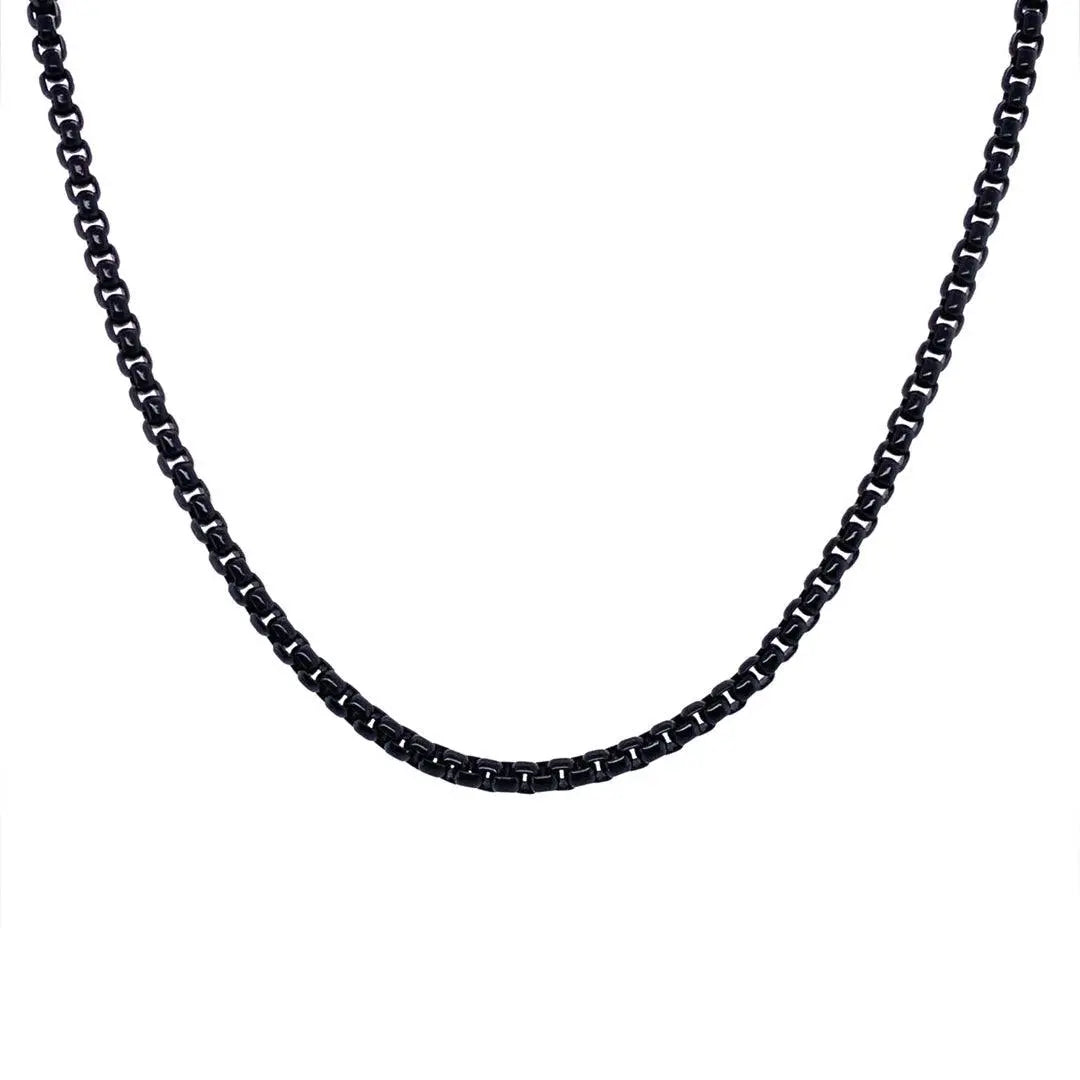 Enamel Link Chain Necklace - Anna Zuckerman