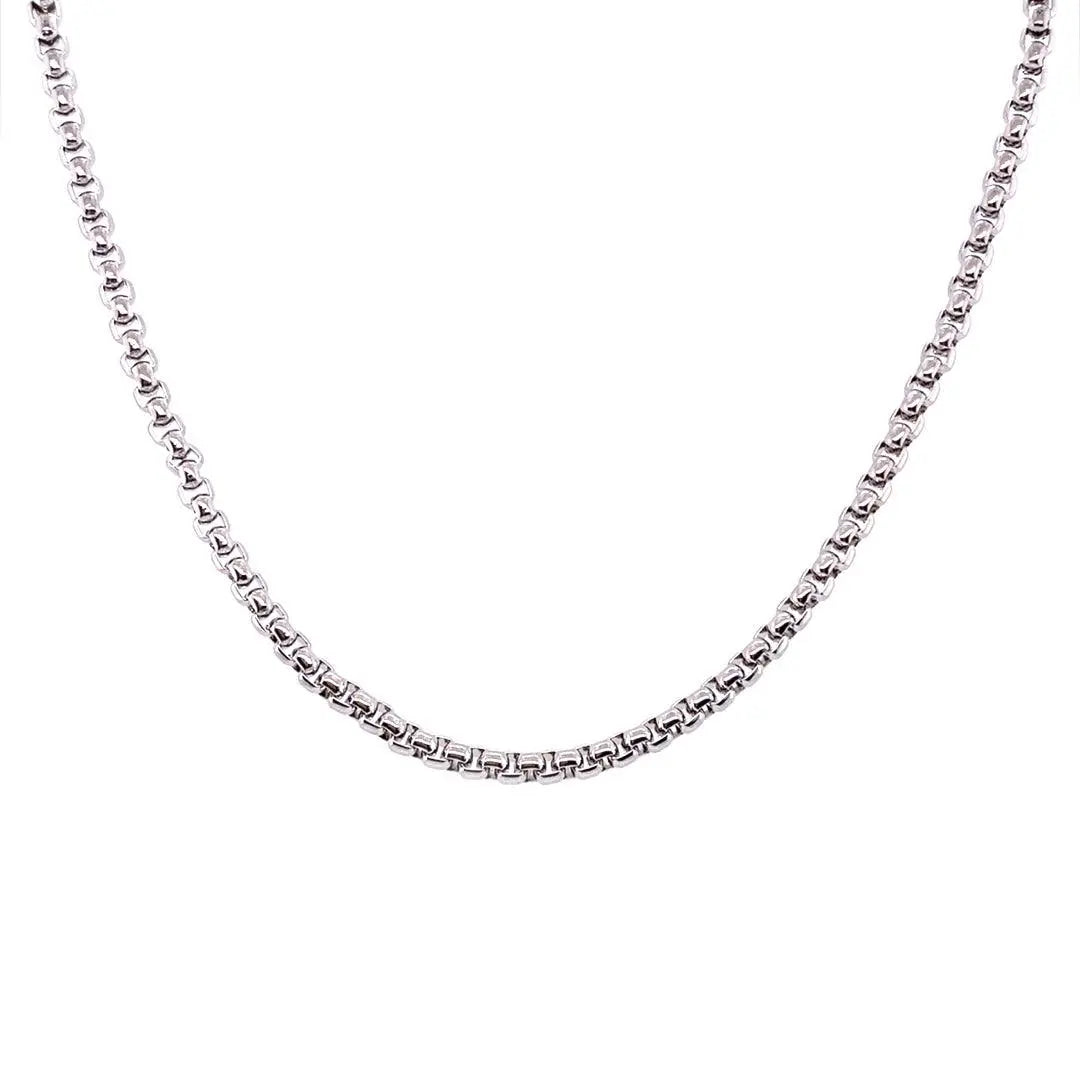 Enamel Link Chain Necklace - Anna Zuckerman