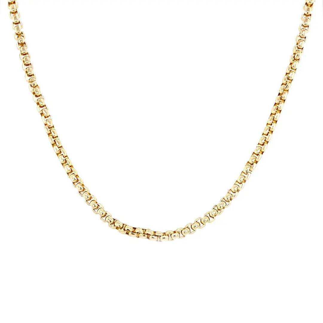 Enamel Link Chain Necklace - Anna Zuckerman