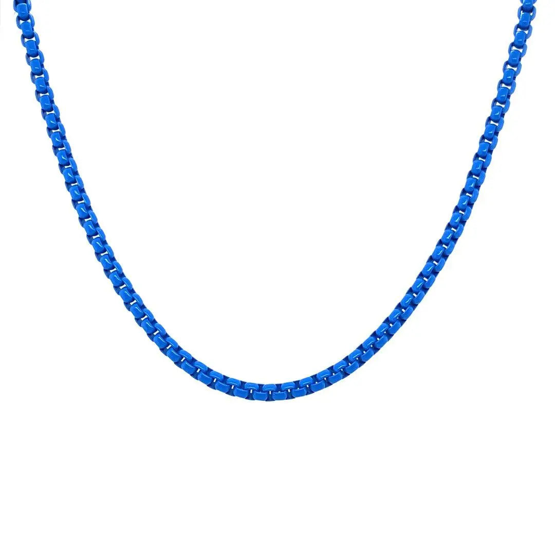 Enamel Link Chain Necklace - Anna Zuckerman