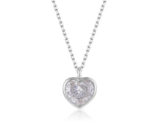 Enchanted Heart Necklace Anna Zuckerman