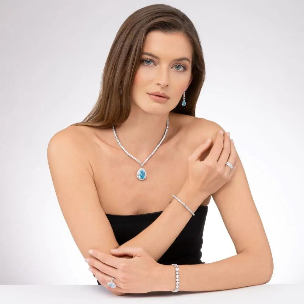 Vizcaya Statement Necklace - Anna Zuckerman