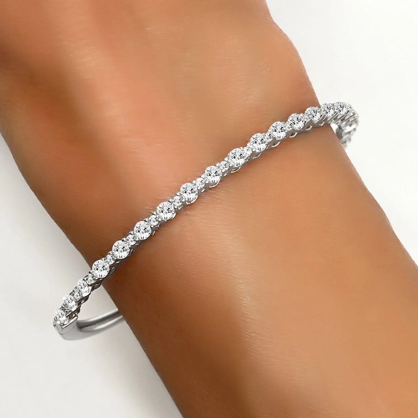 Envy Skinny Bangle Bracelet Anna Zuckerman