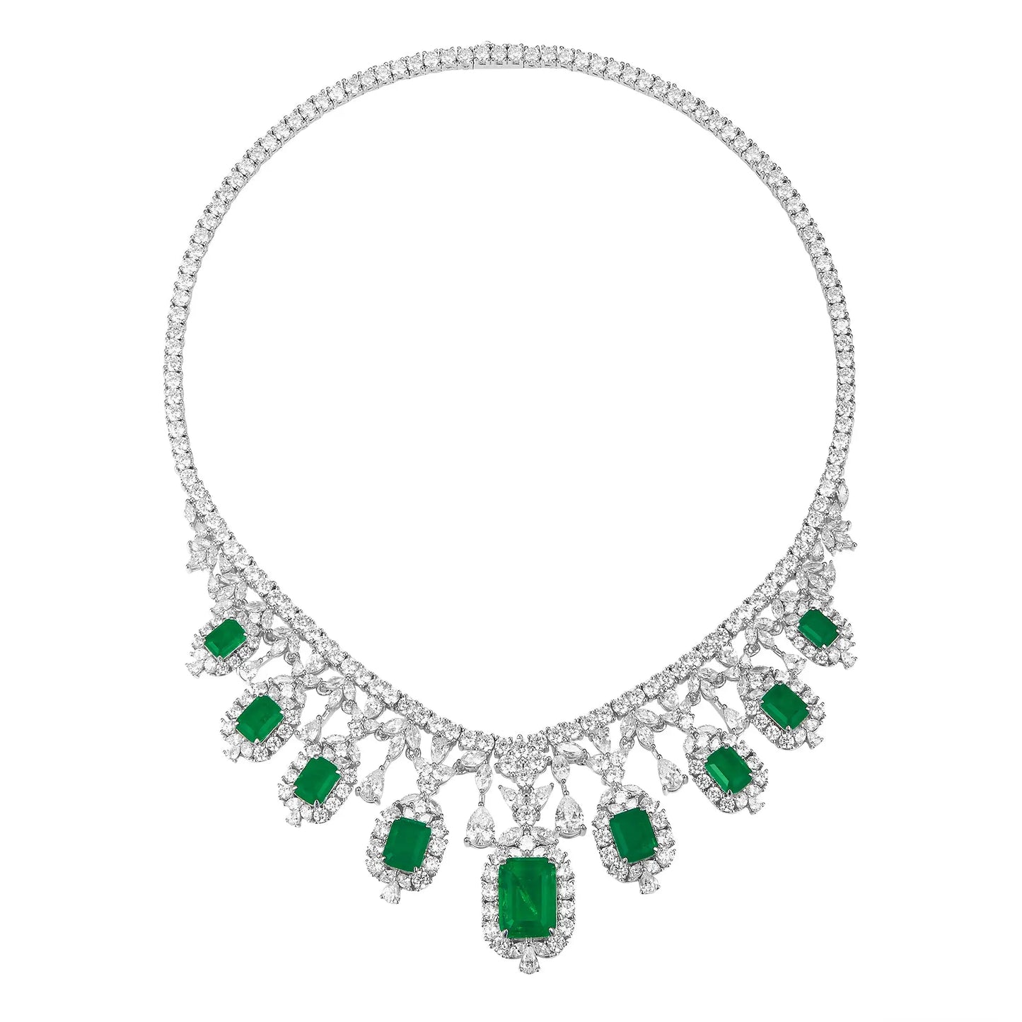 Esmera Statement Necklace Anna Zuckerman