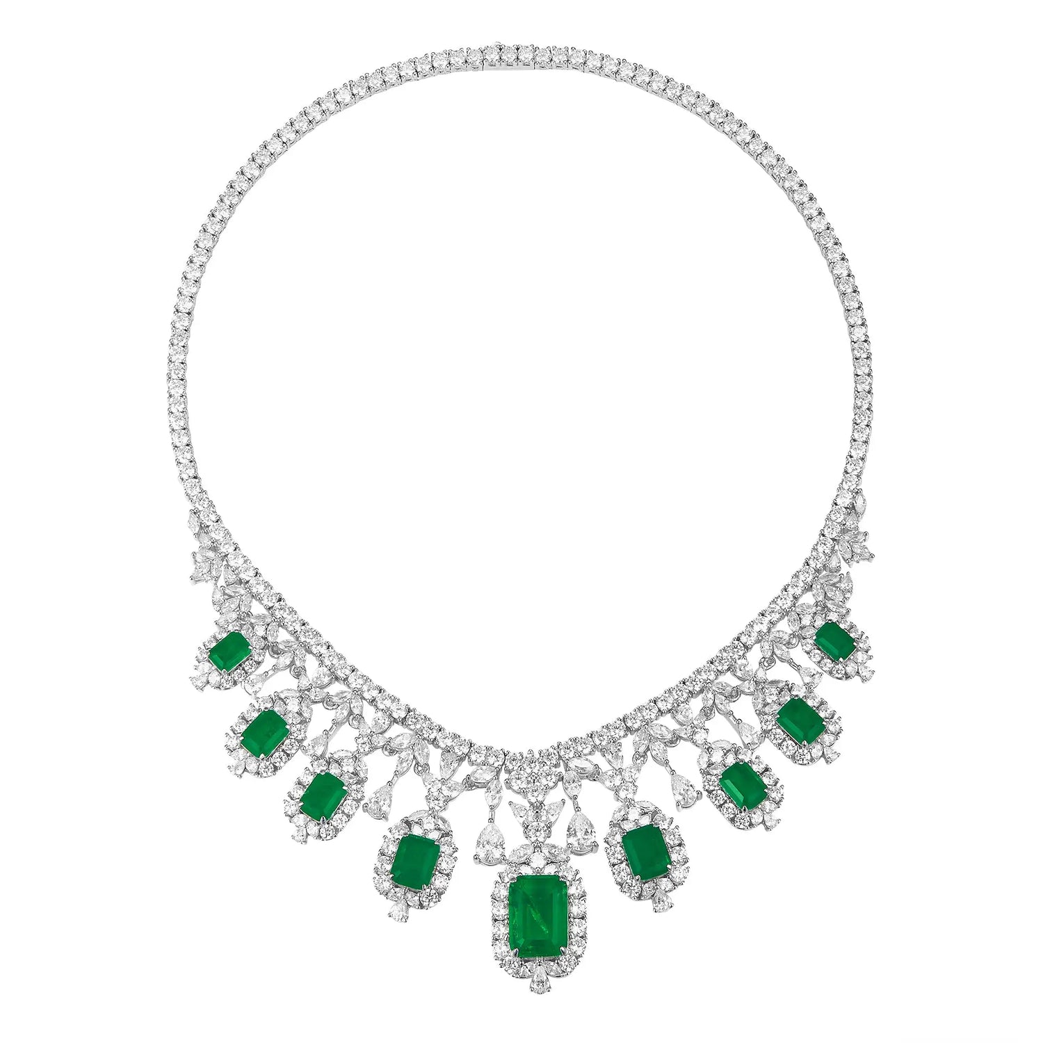 Esmera Statement Necklace Anna Zuckerman