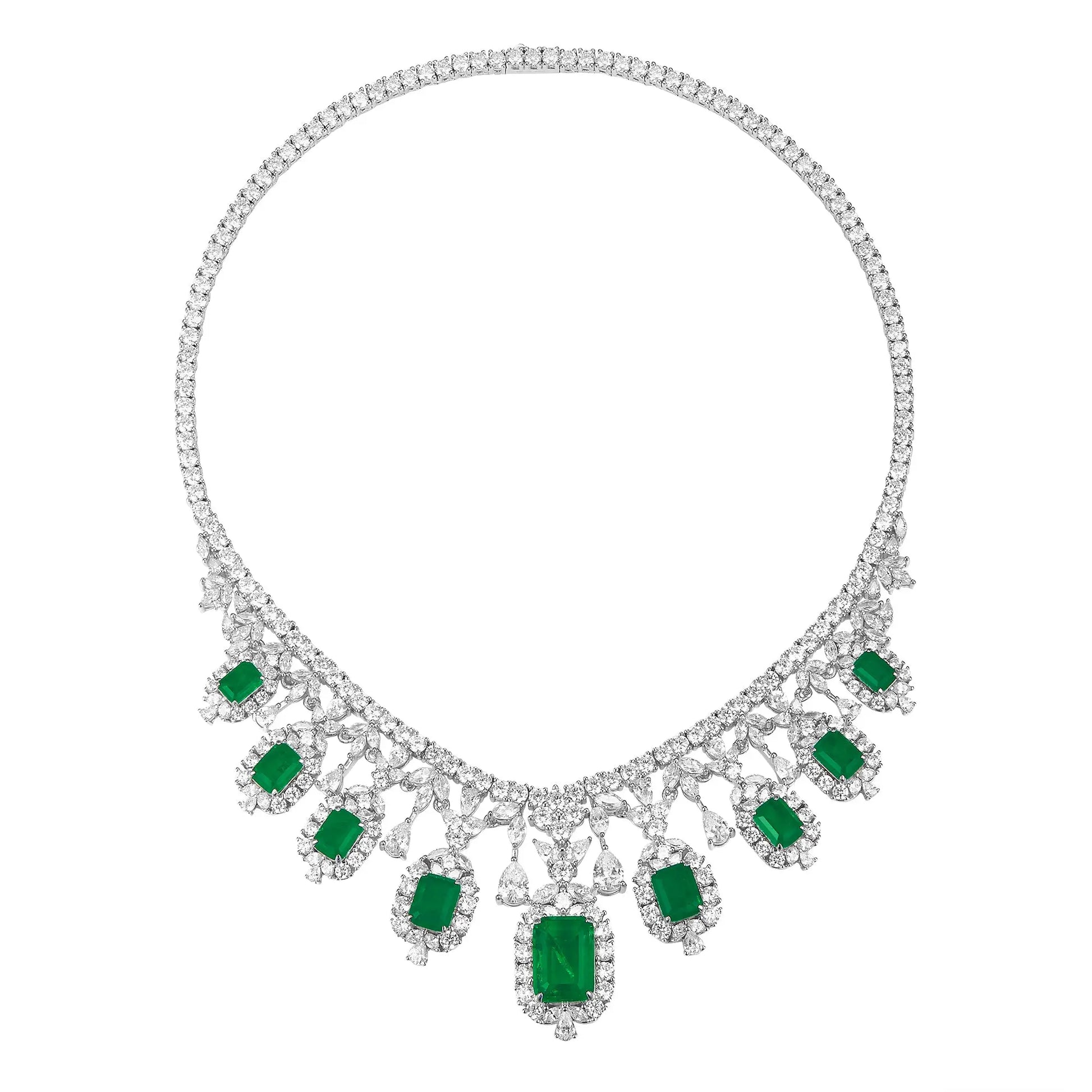 Esmera Statement Necklace Anna Zuckerman