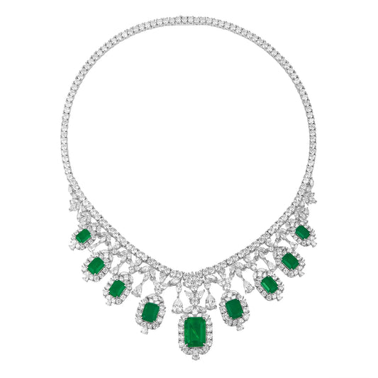 Esmera Statement Necklace Anna Zuckerman
