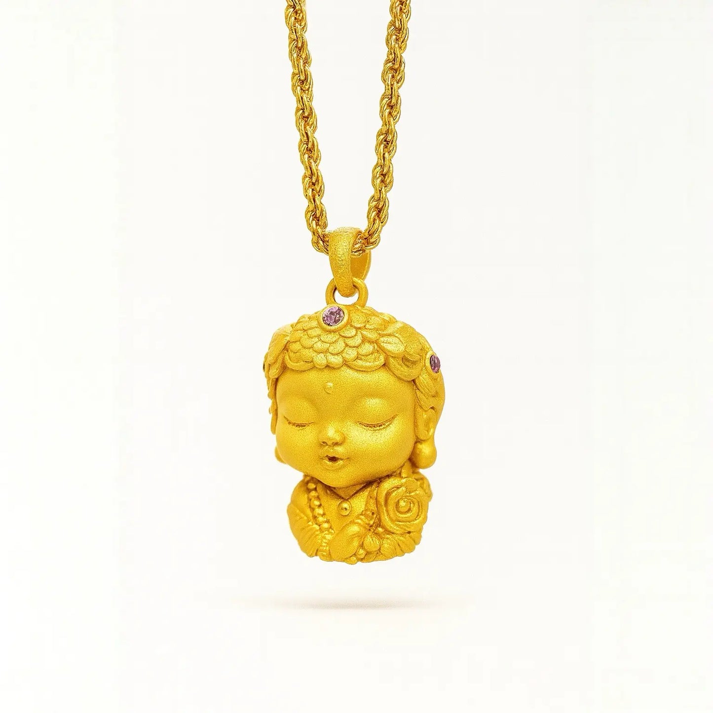 Eternal Bodhi Necklace Anna Zuckerman