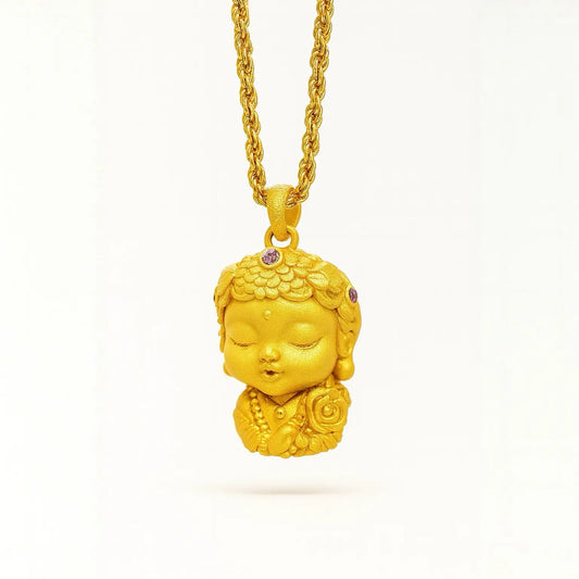 Eternal Bodhi Necklace Anna Zuckerman