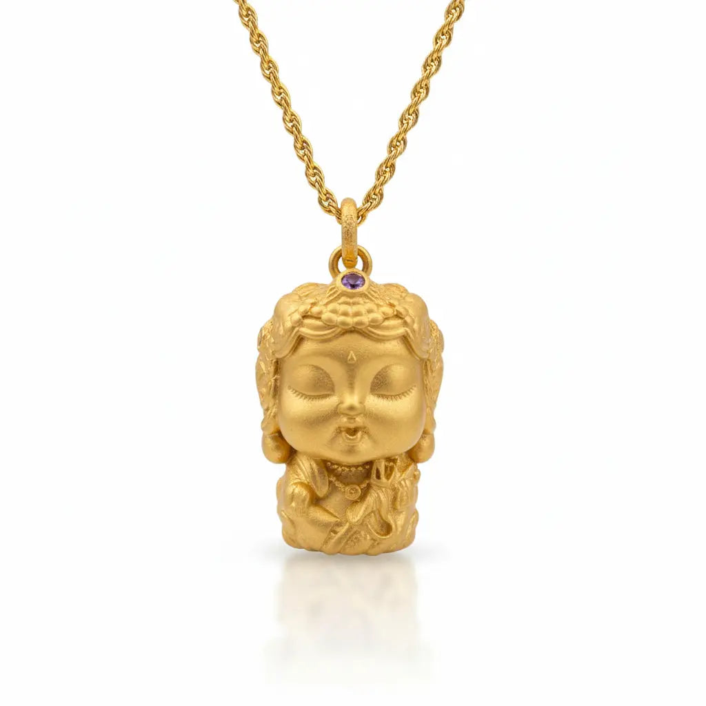 Eternal Bodhi Necklace Anna Zuckerman