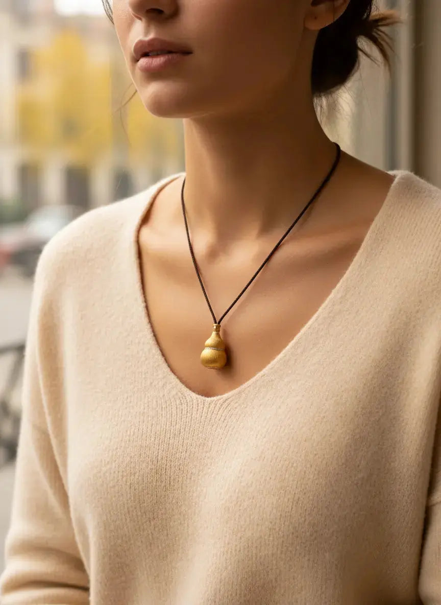 Eternal Dharma Necklace Anna Zuckerman