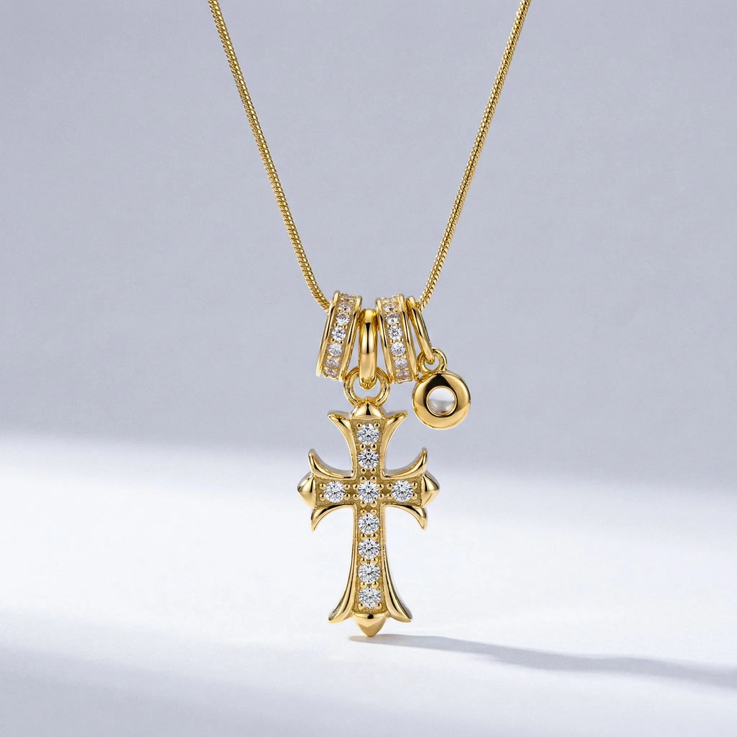 Eternal Light Necklace Anna Zuckerman
