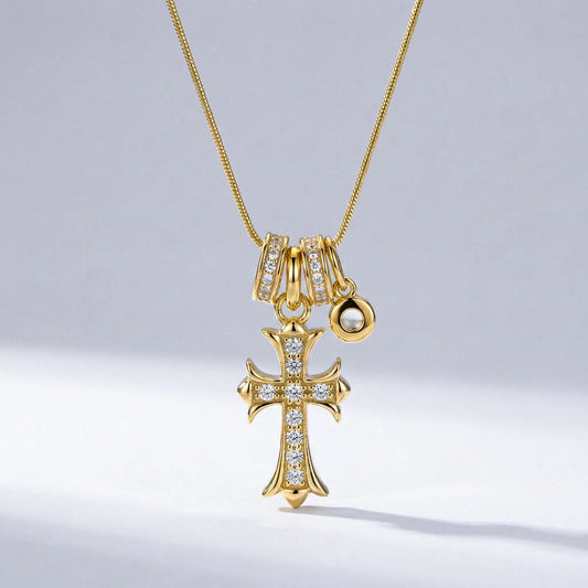 Eternal Light Necklace Anna Zuckerman