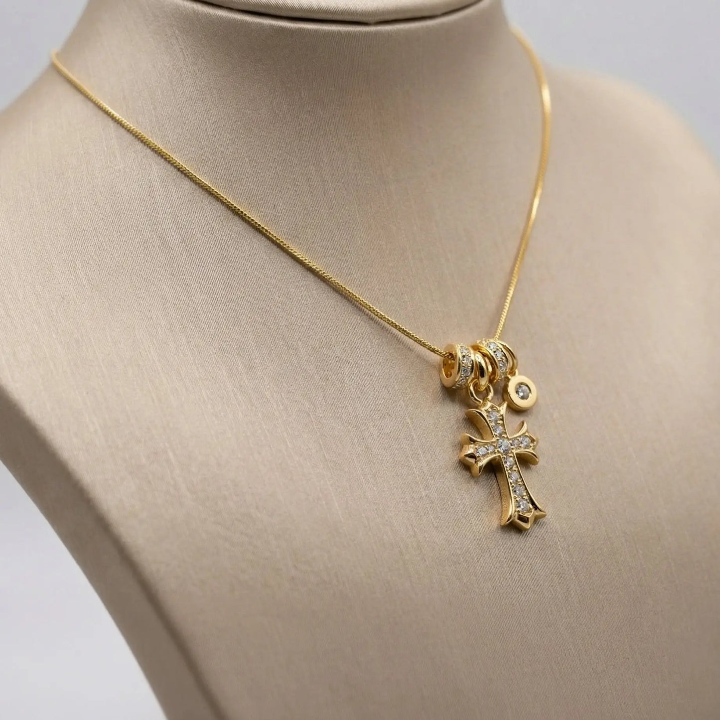 Eternal Light Necklace Anna Zuckerman