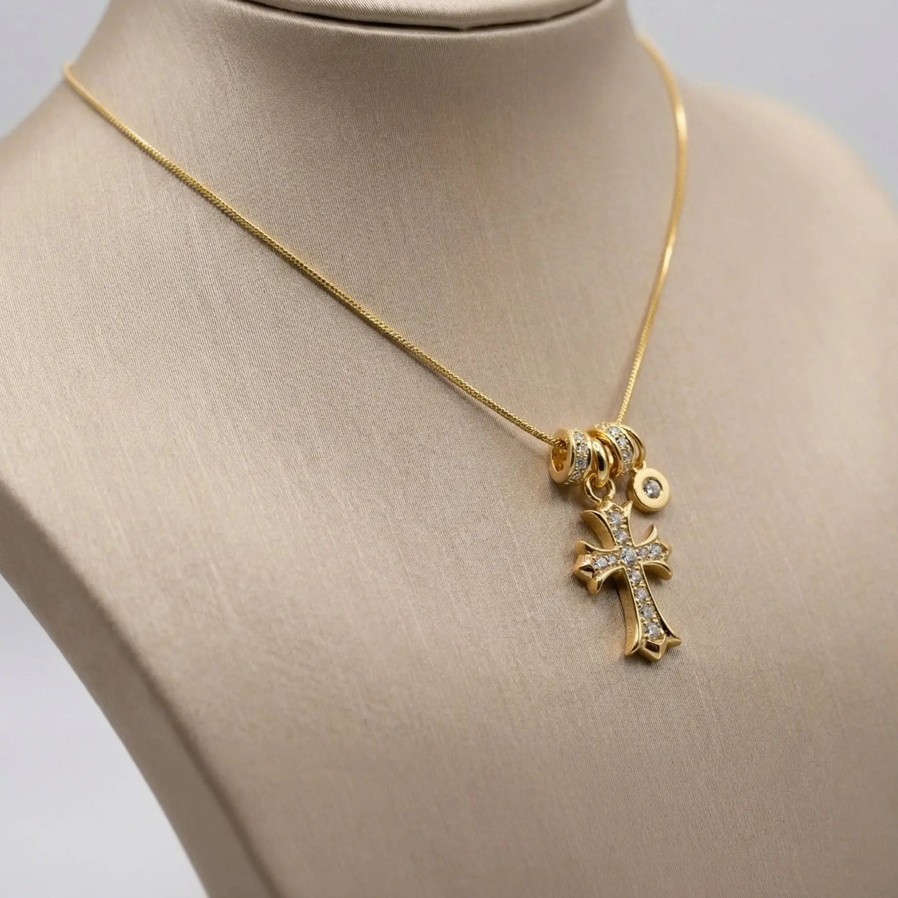 Eternal Light Necklace Anna Zuckerman