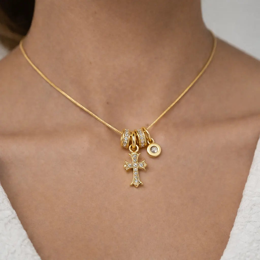 Eternal Light Necklace Anna Zuckerman