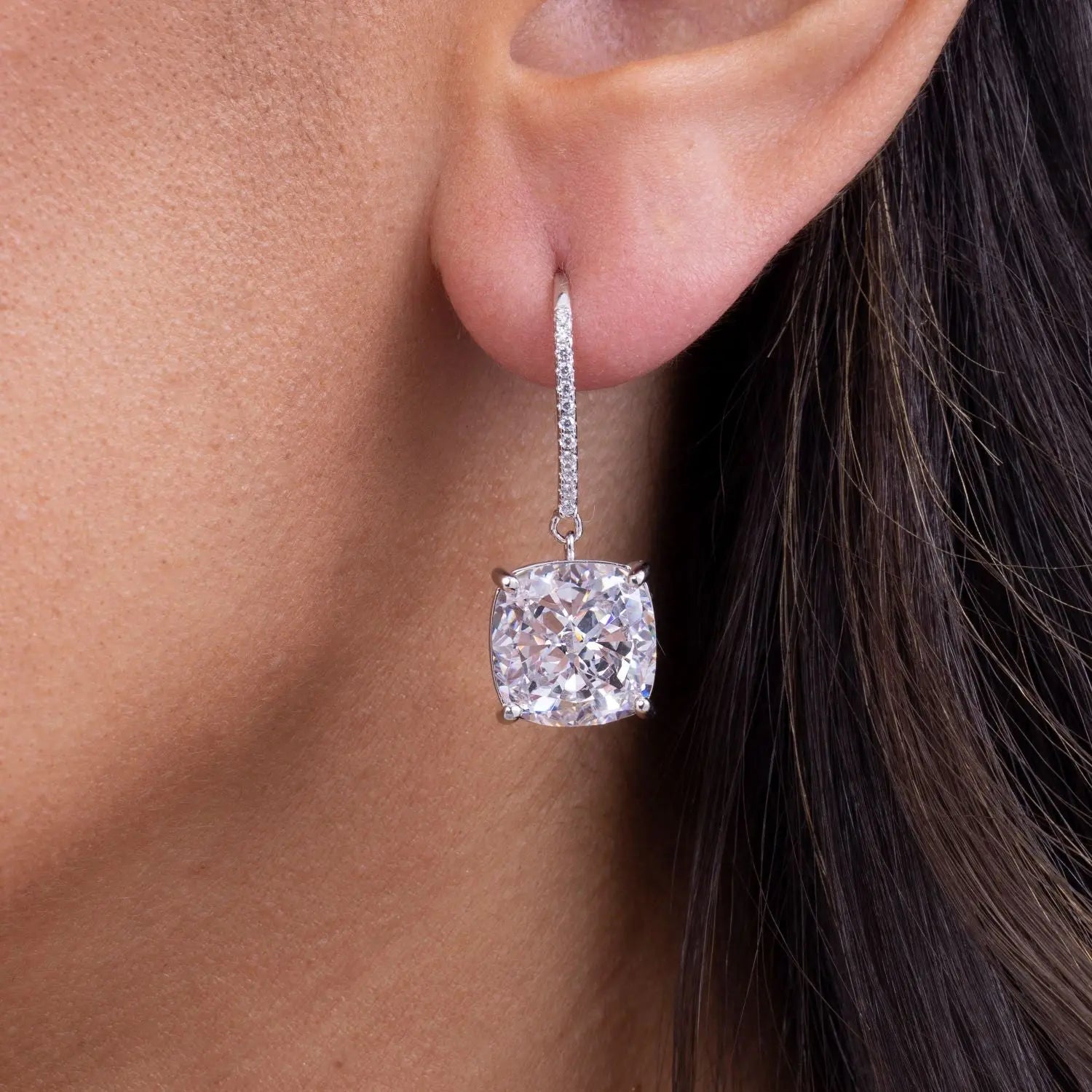 Excelsior 12 Carat Earring Drops - Anna Zuckerman