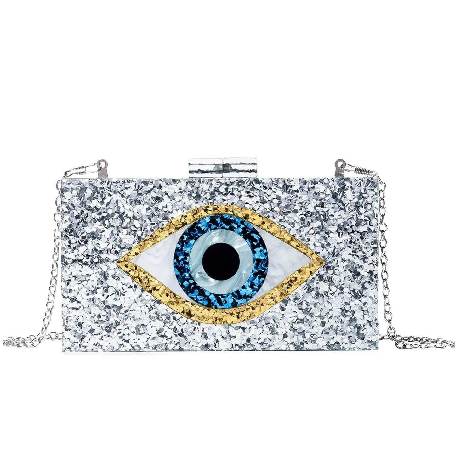 Eyes on Me Clutch Anna Zuckerman
