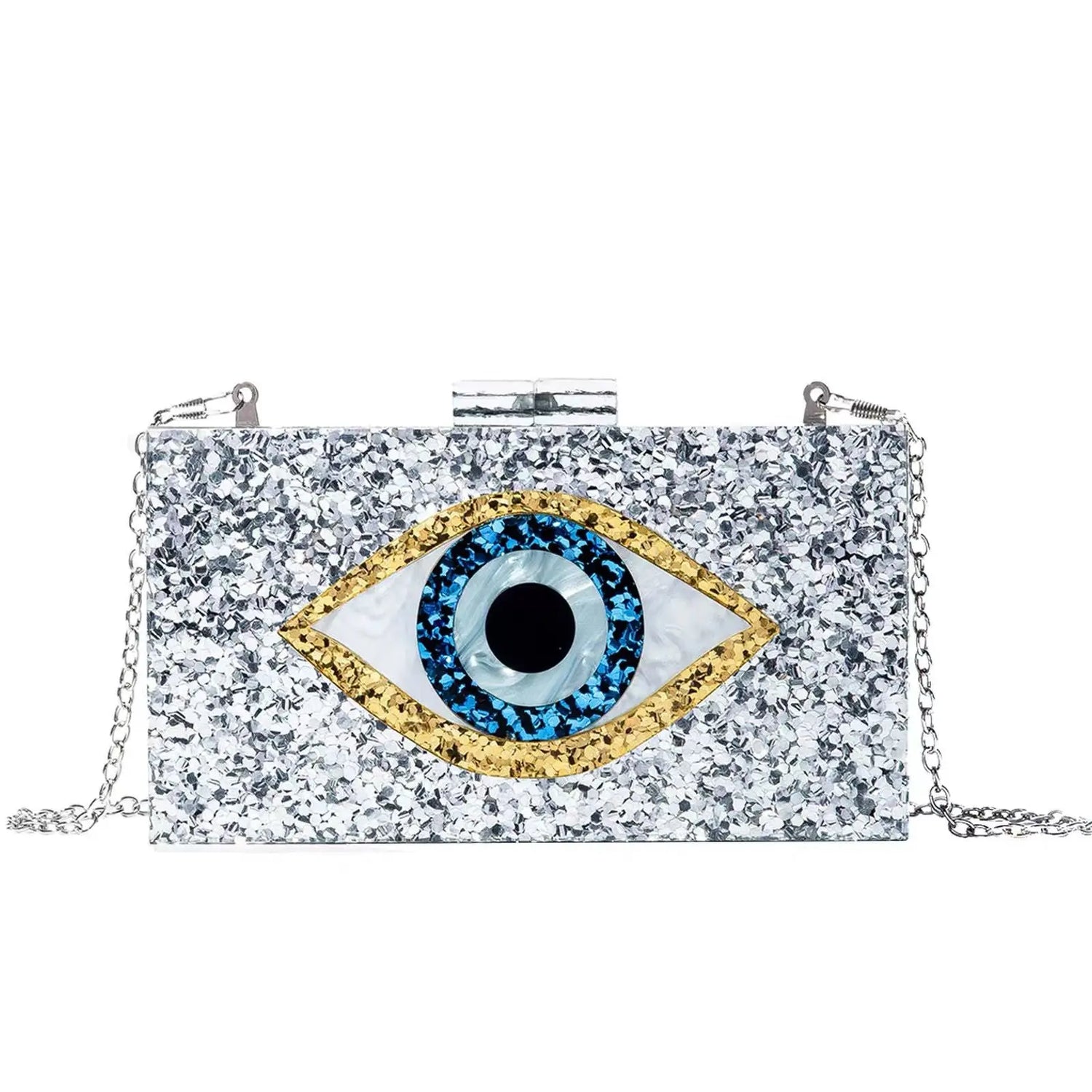Eyes on Me Clutch Anna Zuckerman