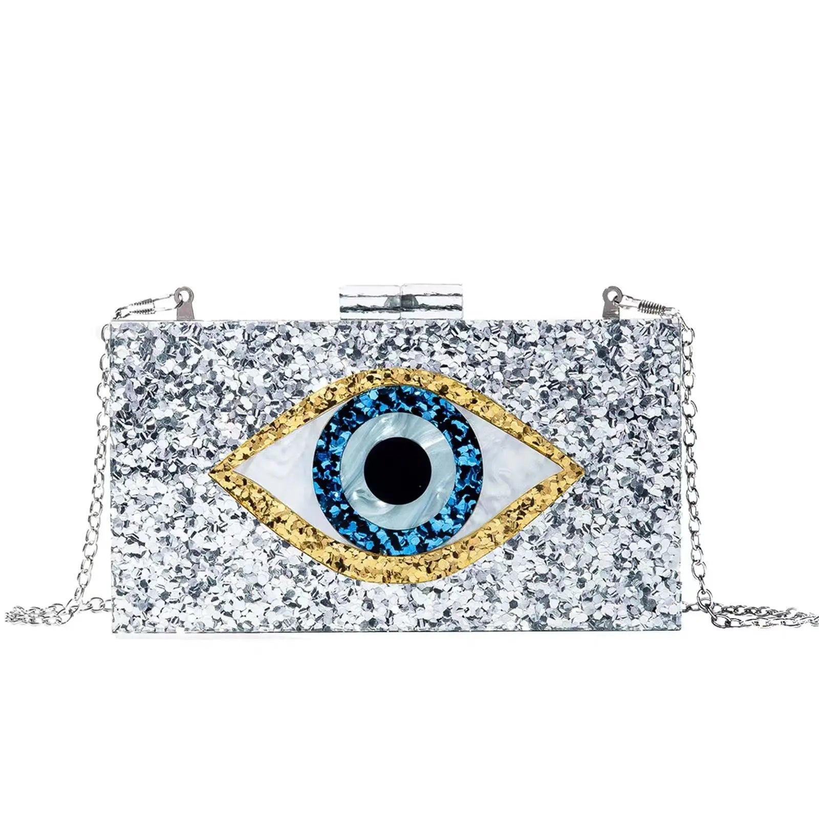 Eyes on Me Clutch Anna Zuckerman
