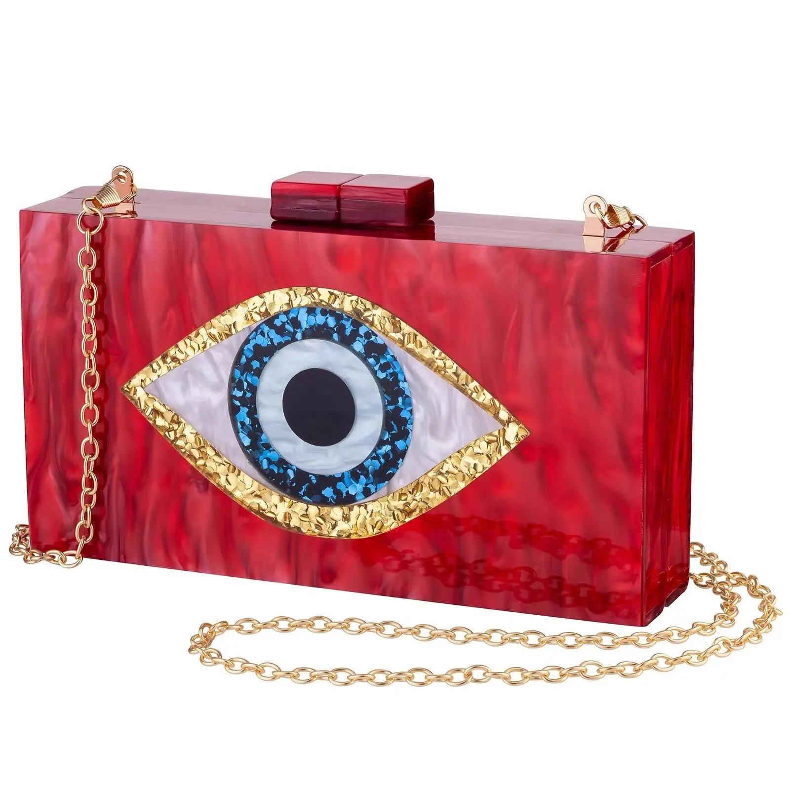 Eyes on Me Clutch Anna Zuckerman