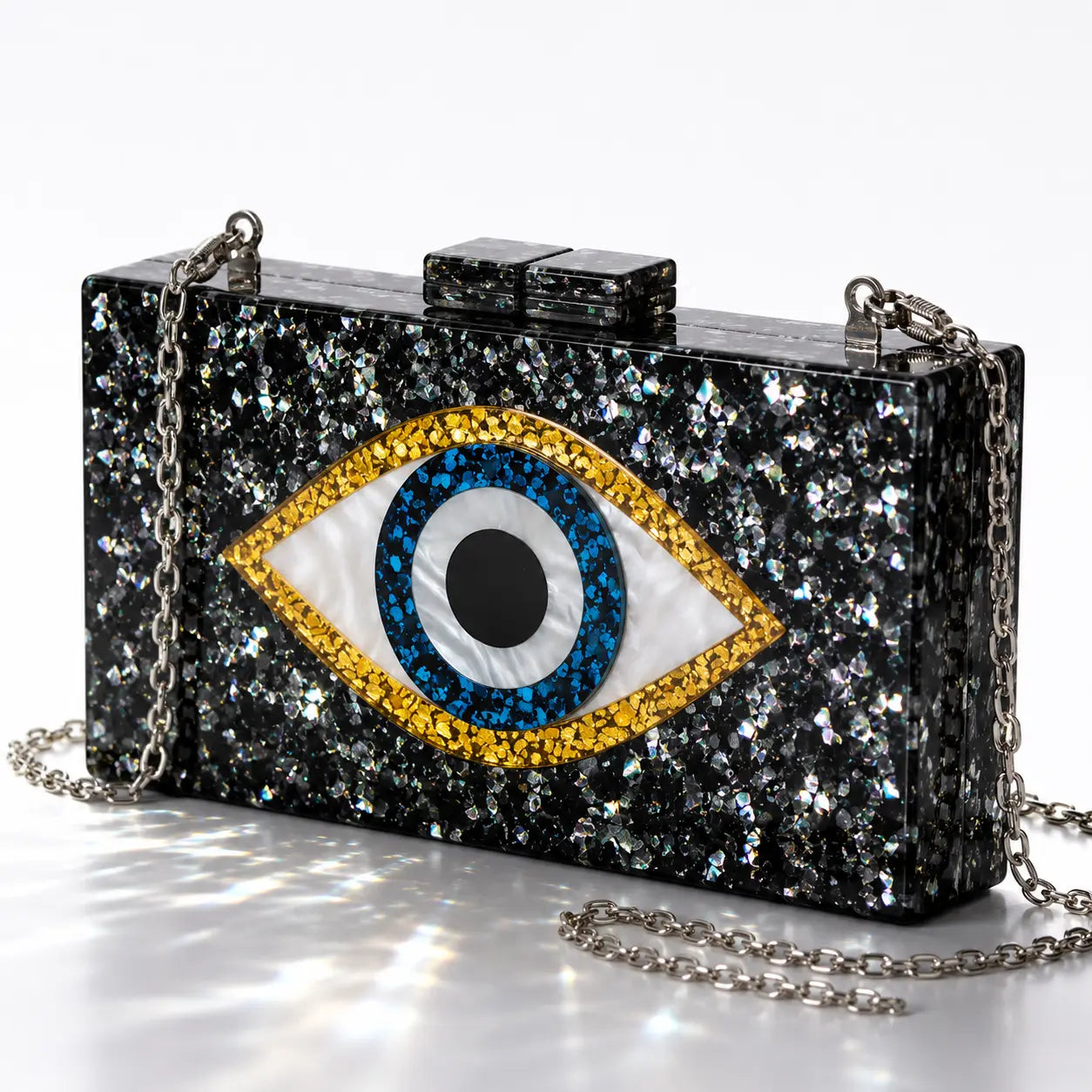 Eyes on Me Clutch