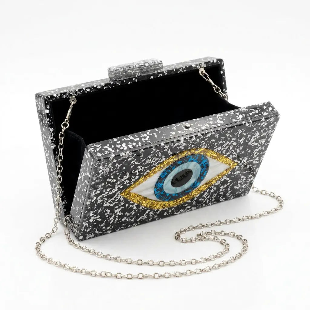 Eyes on Me Clutch