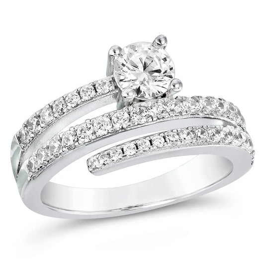 Fibie Snake Ring Anna Zuckerman