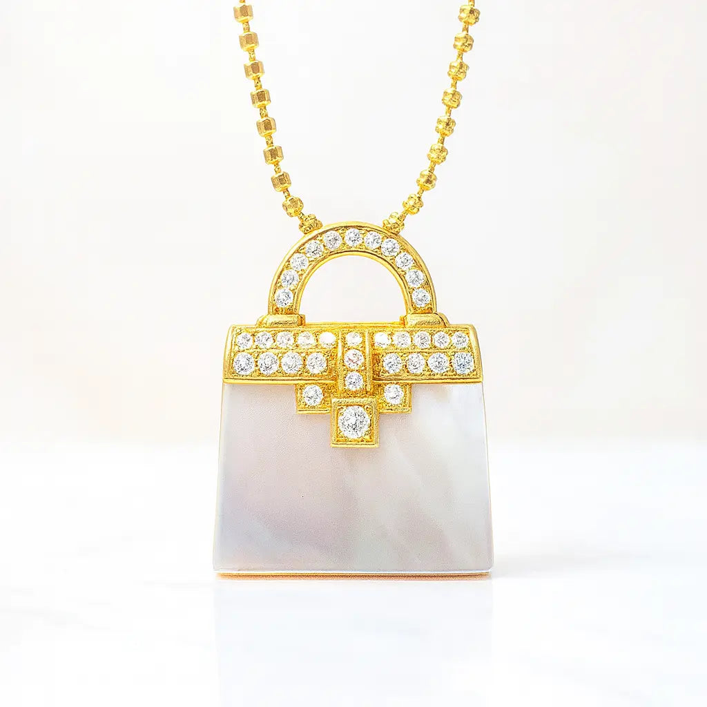 Fifth Avenue Glam Necklace Anna Zuckerman