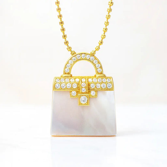 Fifth Avenue Glam Necklace Anna Zuckerman