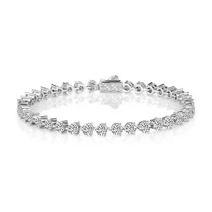 Classic 8 Carat Tennis Bracelet