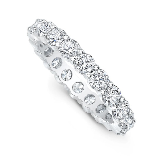 5 Carat Eternity Ring in Platinum