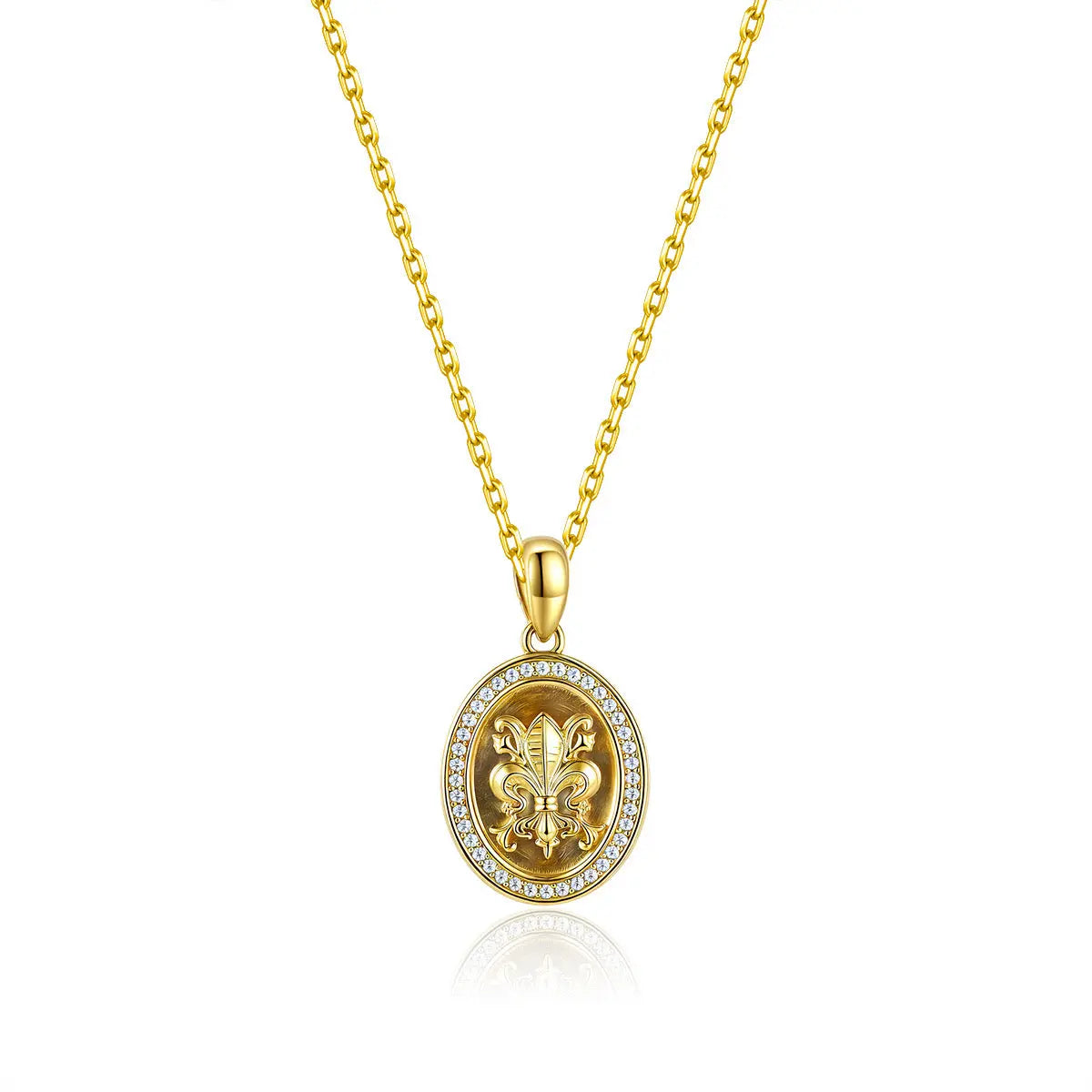 Fleur Luxe Necklace Anna Zuckerman
