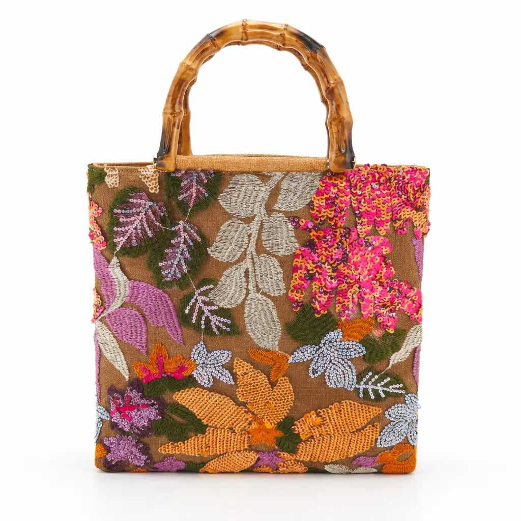 Flora Del Sol Tote Anna Zuckerman