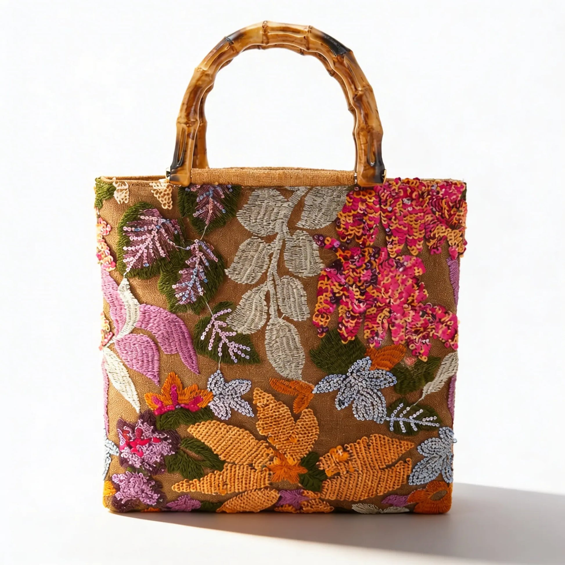 Flora Del Sol Tote Anna Zuckerman