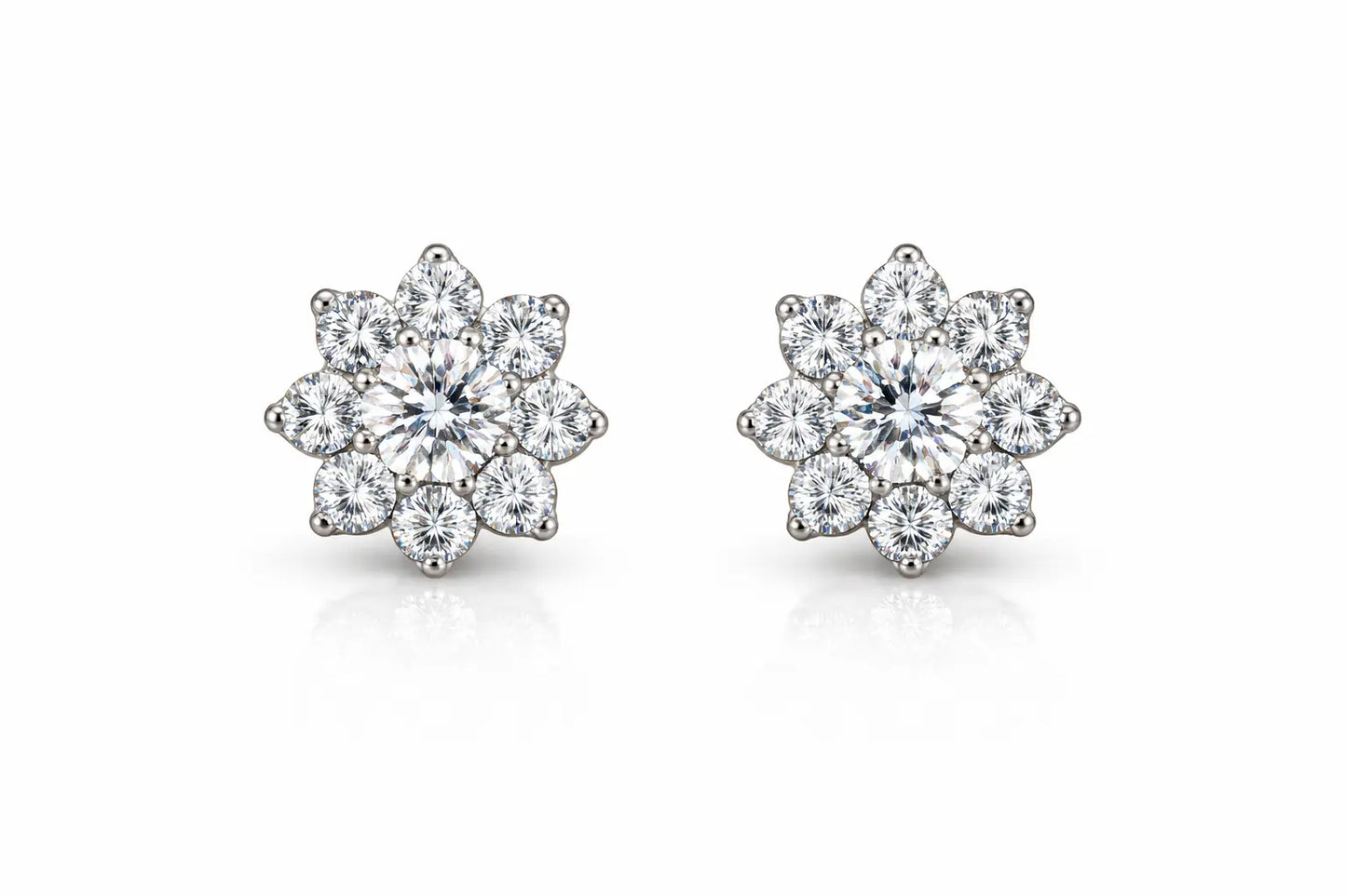 Flower Stud Earrings by AZ Essentials Anna Zuckerman