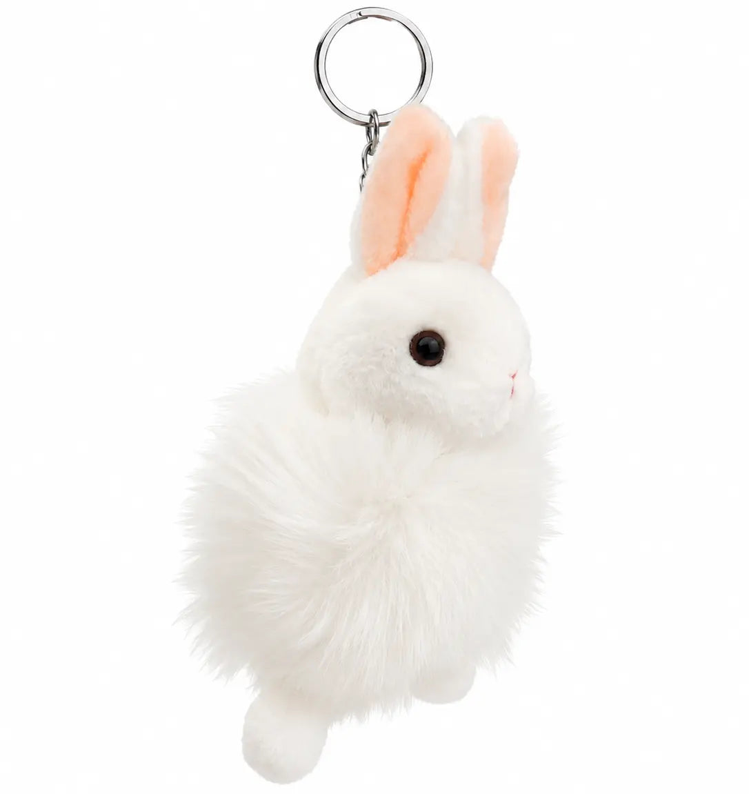 Fluffy bunny charm